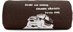 Mały ręcznik do rąk off-road 4x4 50x100 Znam