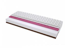Materac piankowy Padwa Molet Max 130x200 cm Profilowany