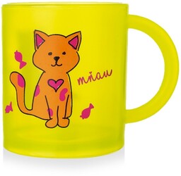 Kubek dla dziecka kot 260 ml