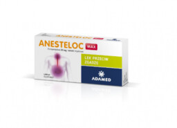 ANESTELOC Max zgaga - 14 tabletek