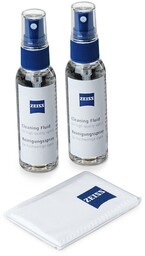 Zeiss Zestaw czyszczący (2x płyn czyszczący + ściereczka