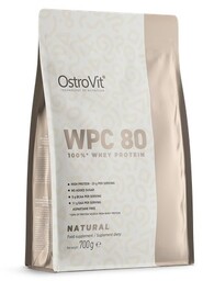 Suplement diety, OstroVit, Białko WPC 80, naturalny, 700g
