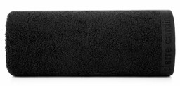 Eurofirany Ręcznik Evi 70x140 czarny frotte 430 g/m2