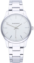 Zegarek RADIANT RA616201. Kwarcowy, Kolor biały. Kobieta.