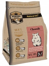 KORONA NATURY Natural-Vit pokarm dla chomika 1,6kg