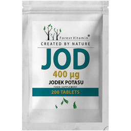 FOREST VITAMIN Jod 400 g 200tabs