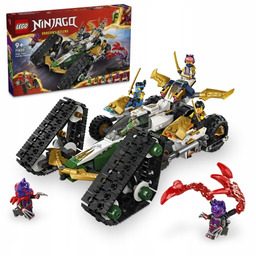 Lego Ninjago Wielofunkcyjny Pojazd Ninja 71820