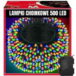 EXTRALINK Lampki choinkowe A32 500 LED Sieciowe 35