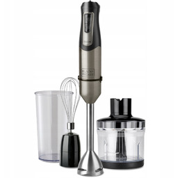 Blender ręczny Black+Decker BXHBA1200E 1200 W czarny