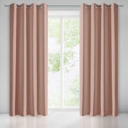 Design 91 Zasłona gotowa na przelotkach 135x250 Parisa