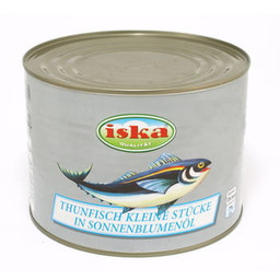 Tuńczyk Rozdrobniony W Oleju Iska 1705 G