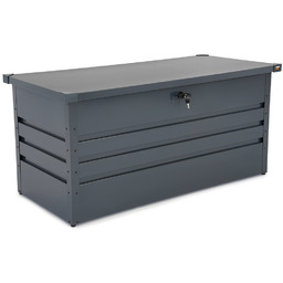 Metalowa skrzynia ogrodowa Filadelfia 400l Store Boss antracyt