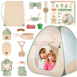 WOOPIE Discovery Zestaw Małego Odkrywcy Namiot Kempingowy XXL