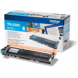 Toner Brother TN230C TN-230C niebieski (cyan) Oryg.