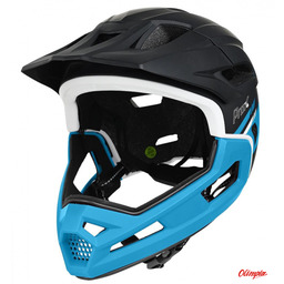 ProX Kask rowerowy Fullface Cage II Black/Blue