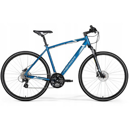 Rower Crossowy Merida Crossway 15 L(55) Niebieski
