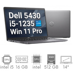 Dell Latitude 5430 i5-1235U 16GB 512SSD 14" FHD