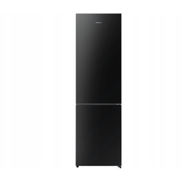 Lodówka Hisense RB440N4GBE No frost 200.4cm Czarna