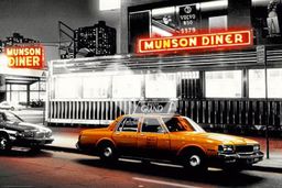 Empire 343109 Las Vegas Munson Diner taksówka plakat