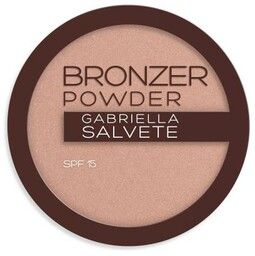 Gabriella Salvete Bronzer Powder SPF15 puder 8 g