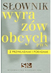 Słownik wyrazów obcych PWN z przykładami i poradami