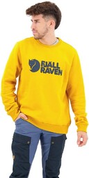 Fjällräven FJÄLL RÄVEN męska bluza z logo sweter