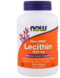 NOW Foods Lecytyna 1200 mg