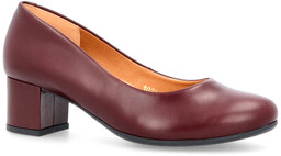 Czółenka o powiększonej tęgości H komfort - TYMOTEO