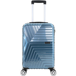 Walizka mała podróżna kółka bagaż 20'' - niebieska