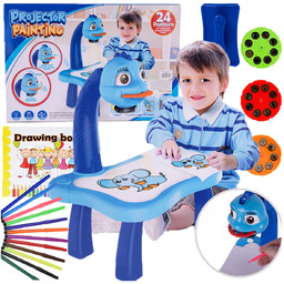 Projektor Do Rysowania Rzutnik 24 Slajdy Stolik U655