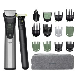 Philips Seria 9000 MG9535/15 12 nasadek 120min Trymer