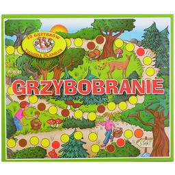 Grzybobranie, gra przygodowa, TEGRA