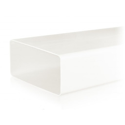 Kanał, przewód, wentylacyjny płaski plastikowy (1mb) 110x55mm (010)