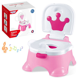 WOOPIE BABY Pierwszy Nocnik dla Dziecka z Muzyką