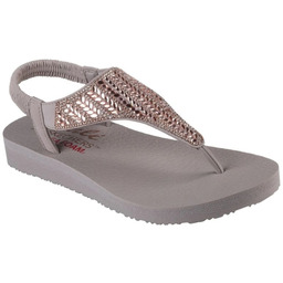 Sandały Skechers Meditation - Glamorous Muse W 119774-TPE