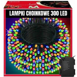 EXTRALINK Lampki choinkowe A34 300 LED Sieciowe 21.7