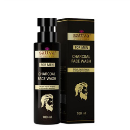 For Men Charcoal Face Wash żel do mycia