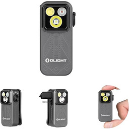 OLIGHT Oclip Pro Mini Latarka LED z reflektorem,