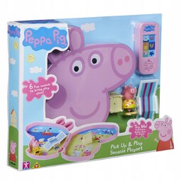 Peppa Pig Zestaw Do Zabawy Walizeczka [figurka]