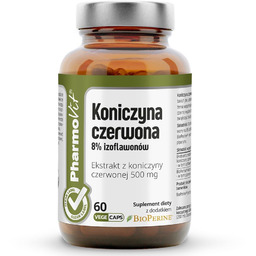 PHARMOVIT Koniczyna czerwona suplement diety 60 kapsułek