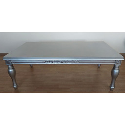 Stolik prostokątny SELANO ozdobne detale, klasyka, 151 cm*