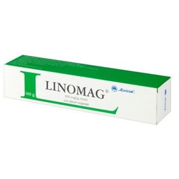 Masc Ziololek Linomag 100 g luszczyca oparzenia