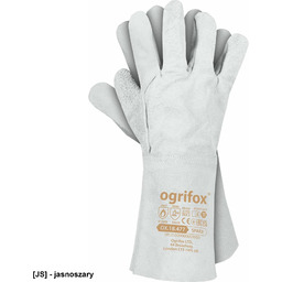 Rękawice spawalnicze skóra bydlęca dwoinowa długość cm