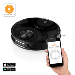 Odkurzacz automatyczny Smart z mopem Eta Navaggio 222890000