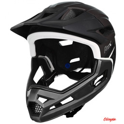 ProX Kask rowerowy Fullface Cage II Black/Titanium