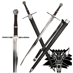 Wielki Miecz Geralta Inspirowany Wiedźmin The Witcher