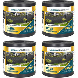 Taśma Ogrodzeniowa Premium 1200g Antracyt Do Ogrodzeń Panelowych