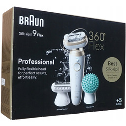 Depilator Golarka do Bikini Nóg Braun 9-071 Silk-Epil