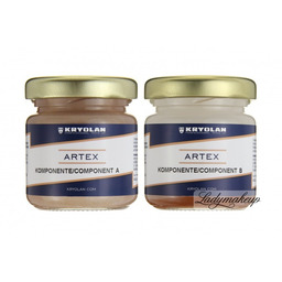 Kryolan Artex, sztuczna skóra, 2x40ml