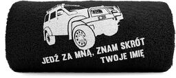 Mały ręcznik do rąk off-road 4x4 50x100 Znam